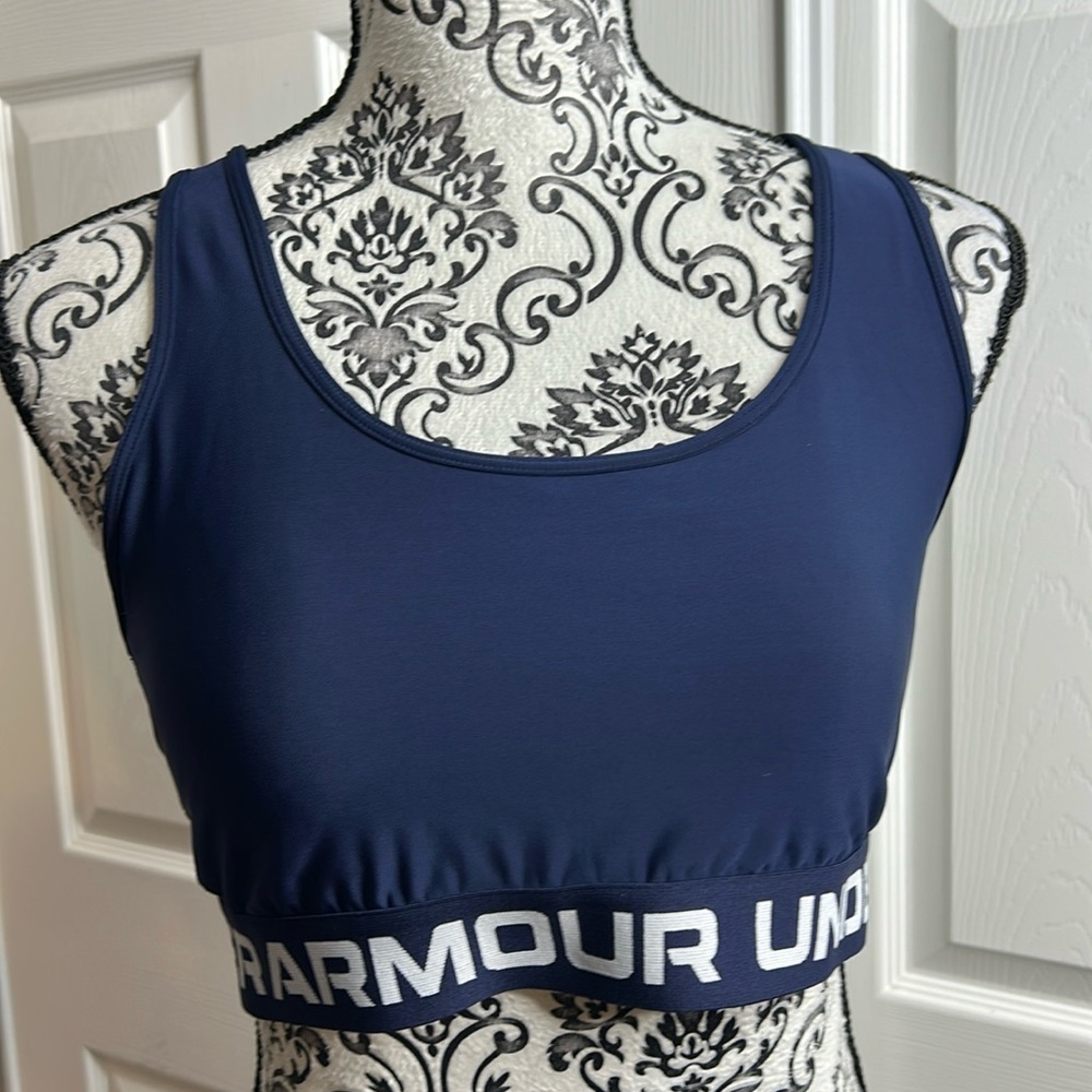 Under Armour Blue Style 1376437 Criss Cross Back